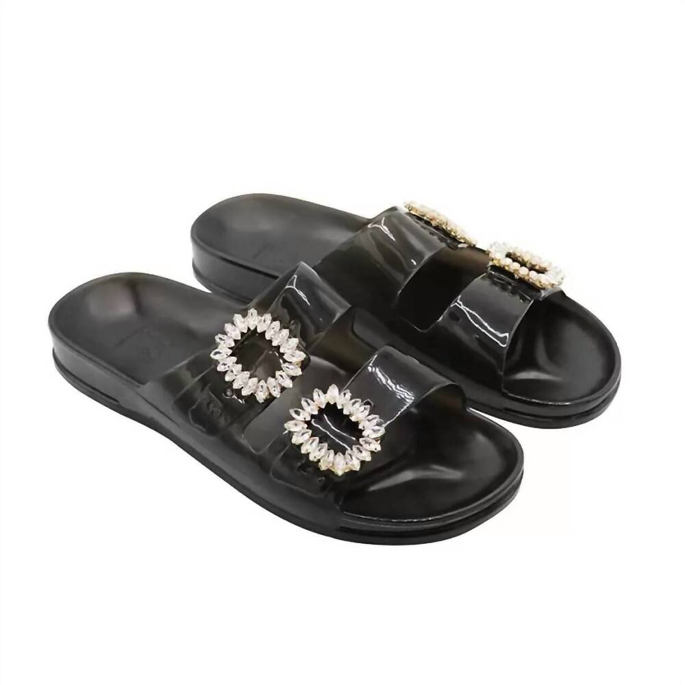 NEW CACATOES women's anjo lindo sandals in black